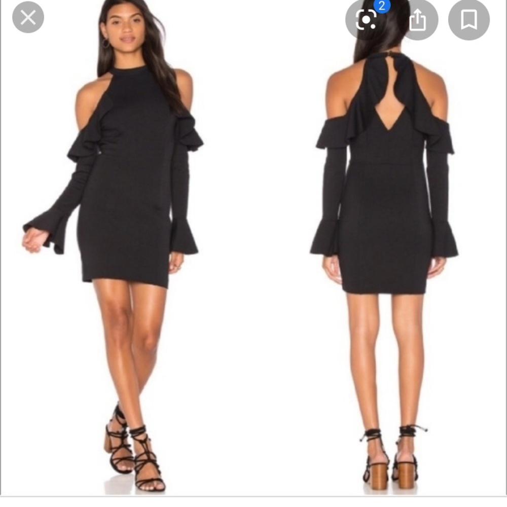 Free people cold shoulder dress